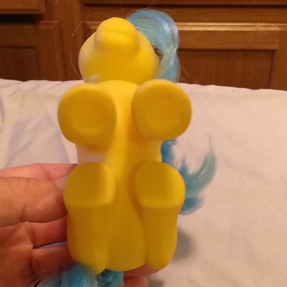 Vintage My Little Pony 1983 Bubbles - Picture 6 of 7